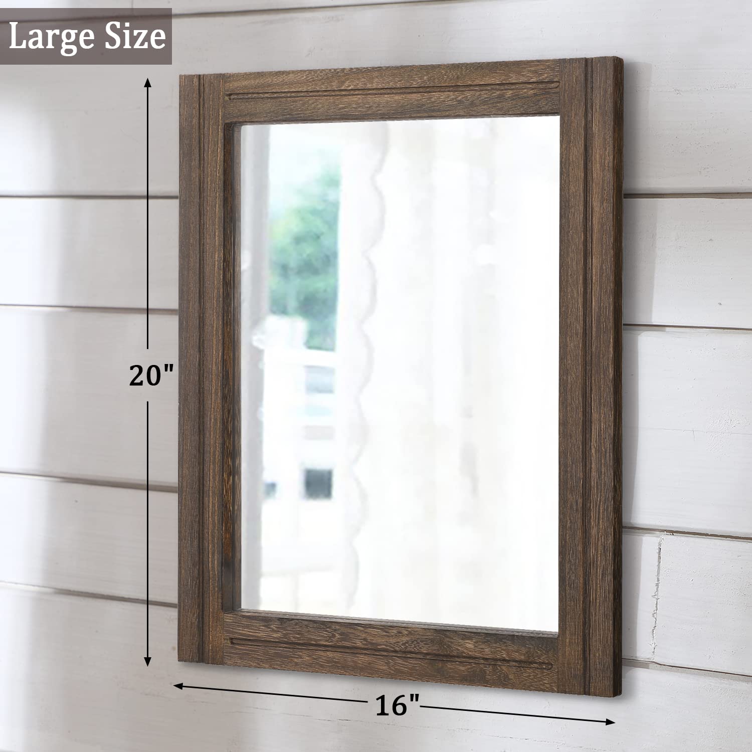 【新品未使用】WALL MIRROR RO-011〈OAK〉SAC WORKS WALL MIRROR[RO-011] | 北欧家具・オーダー家具なら【SAC WORKS】