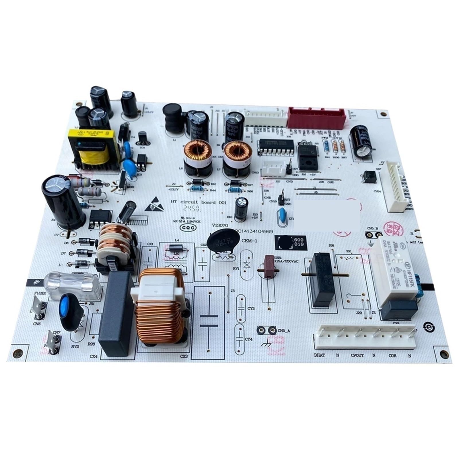 Placa De Control De Refrigerador 0060830584D, Compatible Con Haier 0061800133A BCD-320WDCA, Circuito PCB, Placa Base De Refrigerador Y Congelador.