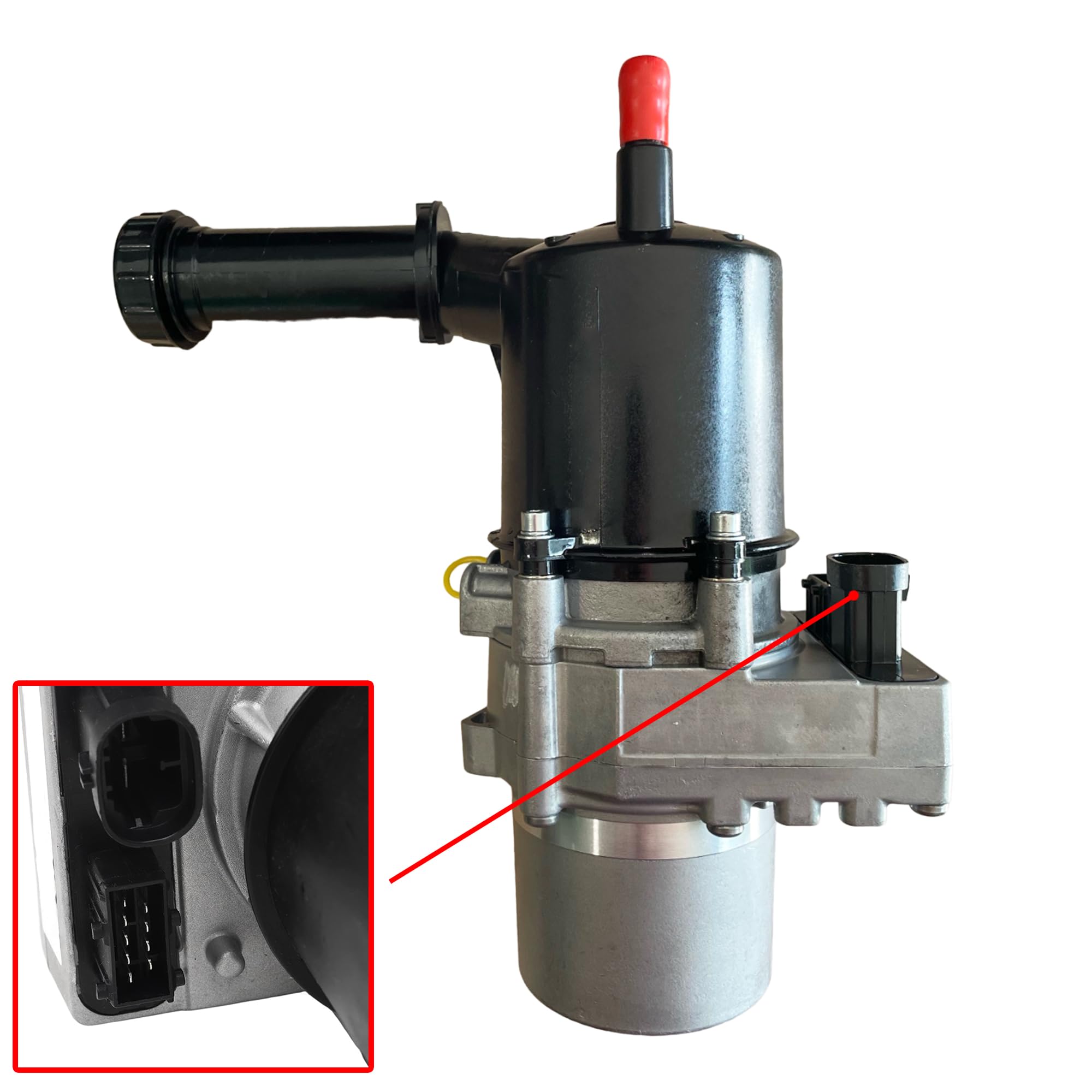 Partsline Pompe de direction assistée électrohydraulique compatible avec C4 (1.4 16V, 1.6 HDi, 2.0 HDi) 2004-2011, 307 (Break, CC, SW) 1.4 à 2.0 HDi 2000-2009 – équivalent à 1617931680, 4000.KL