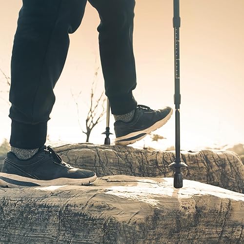 Miniatura 7 de Triwonder - Bastones de goma para senderismo y senderismo