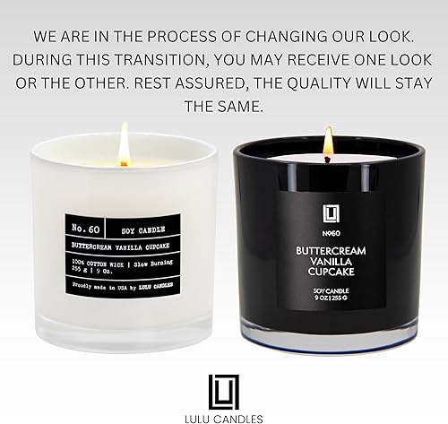 Miniatura 91 de Lulu Candles Lino fresco Vela perfumada en tarro de soja de lujo Vertida a mano en los Estados Unidos Altamente perfumada y duradera