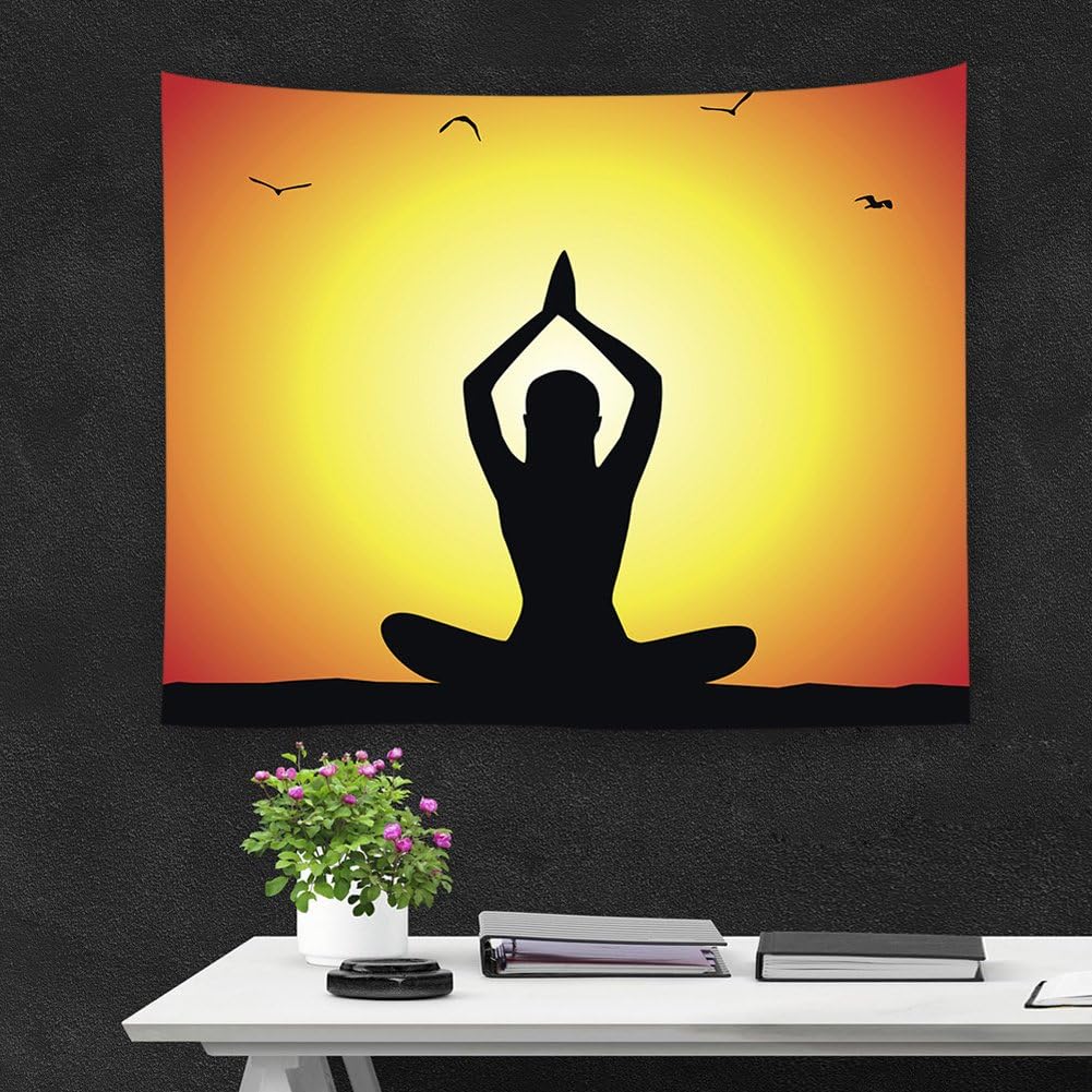 arazzo per la meditazione a parete