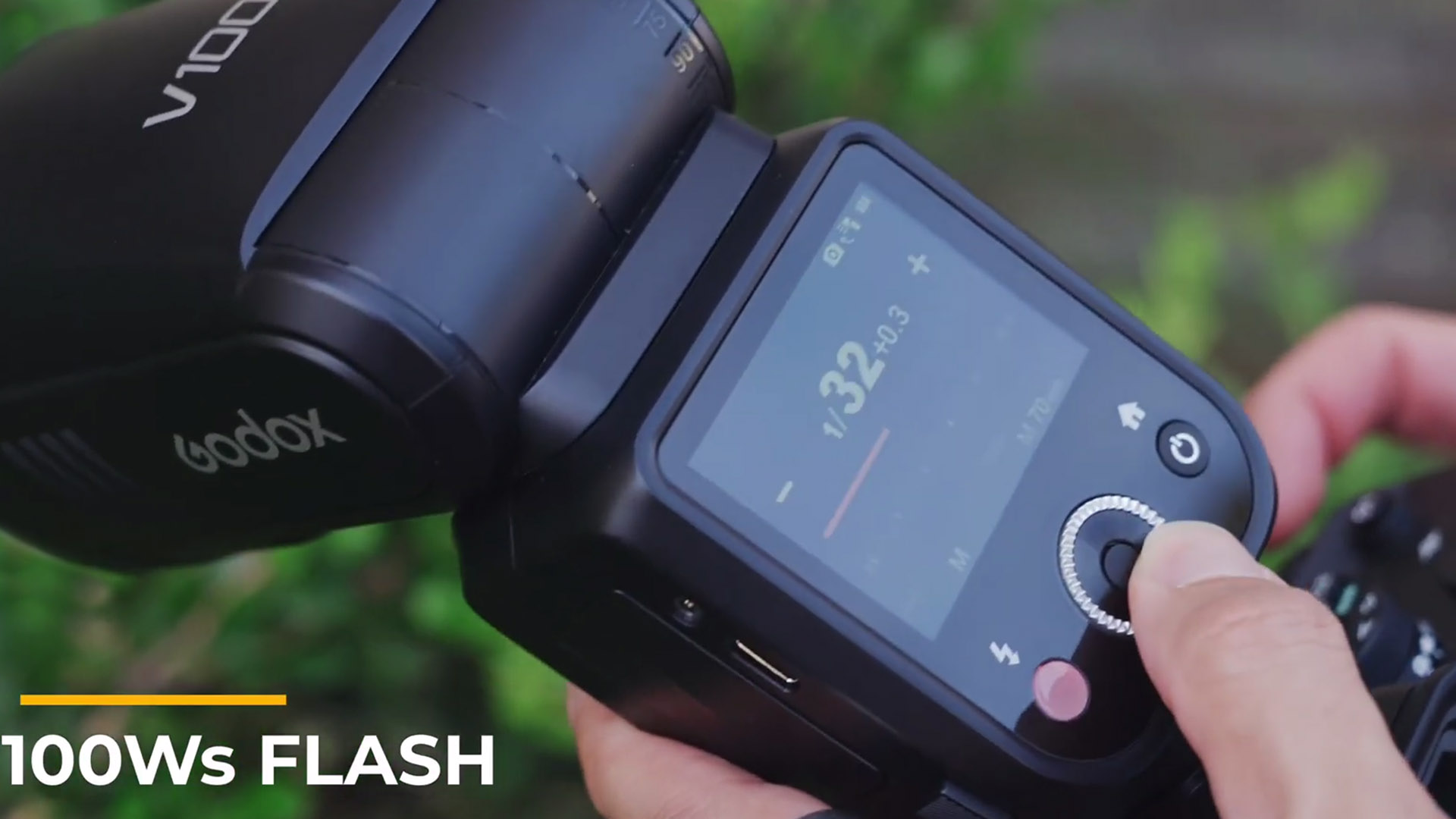 Amazon.com : Godox V100 V100-S USA Version Flash for Sony, 100Ws