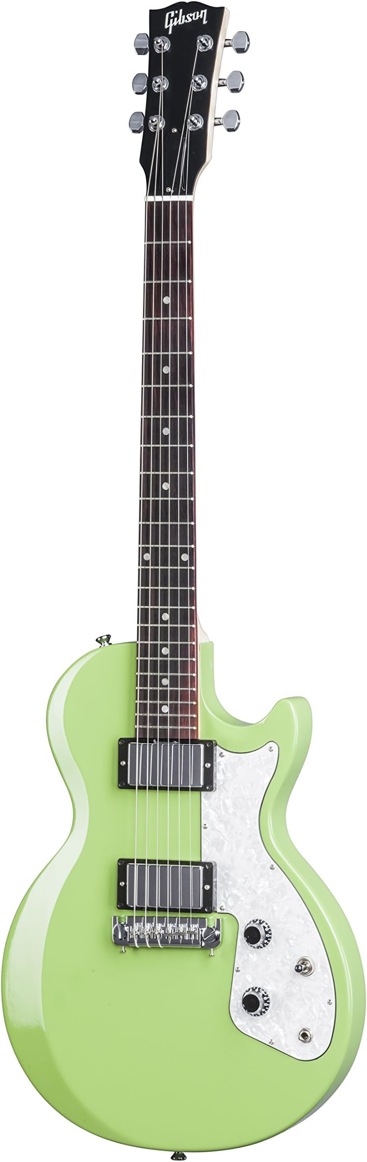 Gibson USA 2017 Les Paul Custom Special Electric Guitar - Light Green (Amazon Exclusive)