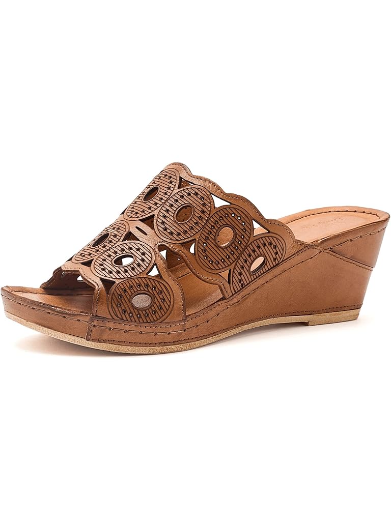 Brown Spring Step Labarnas