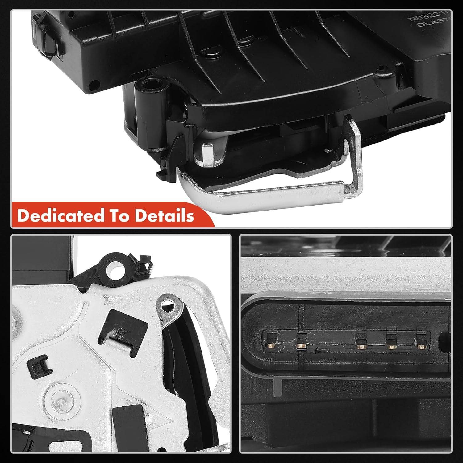 A-Premium Front Left Driver Side Door Lock Actuator Compatible with Ford Escape 2013-2019, Focus 2014, C-Max 2013-2018 & Lincoln MKC 2015-2016