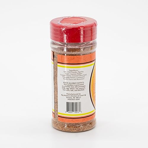 Miniatura 3 de Big Mama's Dry Rub | Fabricado en Nebraska EE. UU. | Botella de 5.75 onzas | 1 paquete