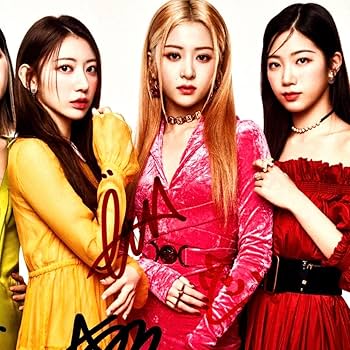 Amazon.co.jp: LE SSERAFIM直筆サイン入り2Lサイズ写真ル