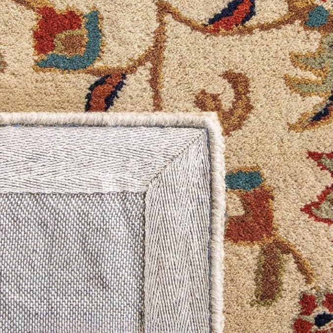 Image of Luxurious Tufted Woolen Carpet Collection Size 10 X 12 Feet (Color-Multi)
