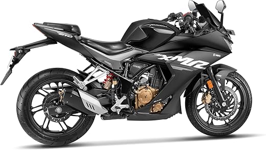 Hero Karizma XMR Bike Matte Phantom Black Booking for Ex-Showroom Price