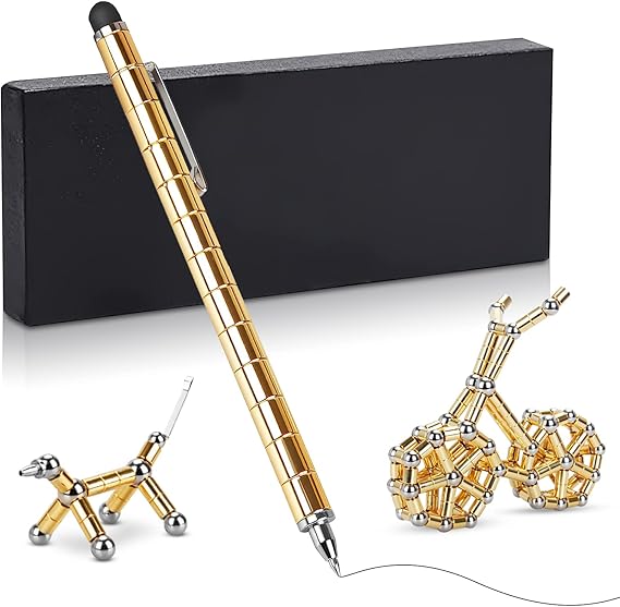 WOKICOR Ballpoint Pen Set, Fidget Pen, Full Creativity and