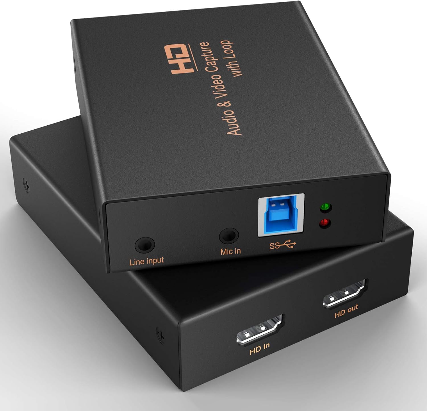 Suреr Dеаl Prоduсt YCE Game Capture Card, USB 3.0 1080P 60fps HD Video Capture Card, High Speed Capture Card with HDMI Loop-Out for PS5, PS4, Nintendo Switch, Xbox One Gaming Streaming Live Broadcasts Recording