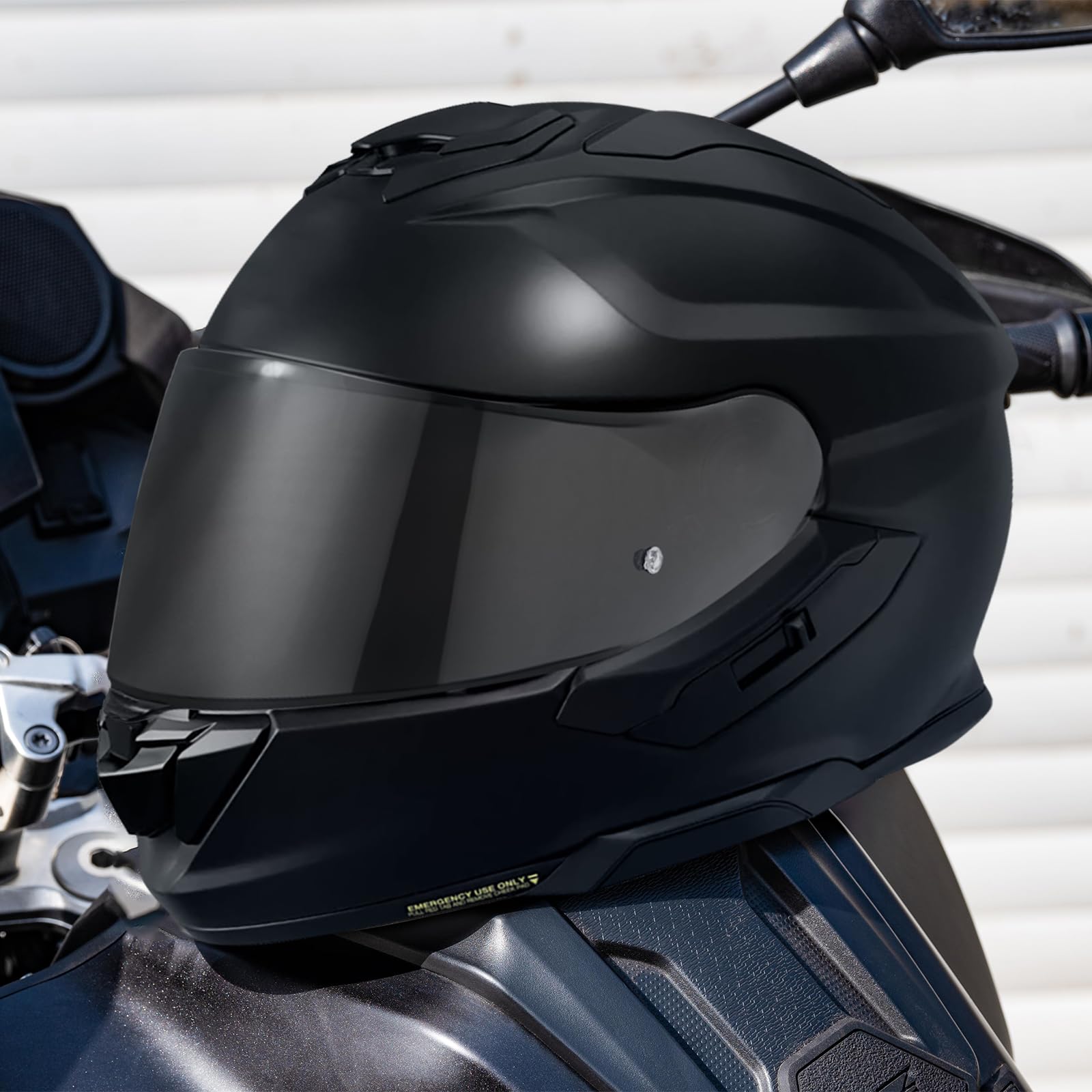 Visiere de Casque pour GT Air 3 CNS-1C Visiere Casque Moto | Remplacement de lentille de Casque de Visière de Casque de Moto