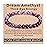 AD Beads Handmade Gemstone Stretch Elastic Bracelet Crystal Reiki Nature\'s Beauty and Spiritual Essence Unisex (6mm, Dream Amethyst (Third-Eye Energy))