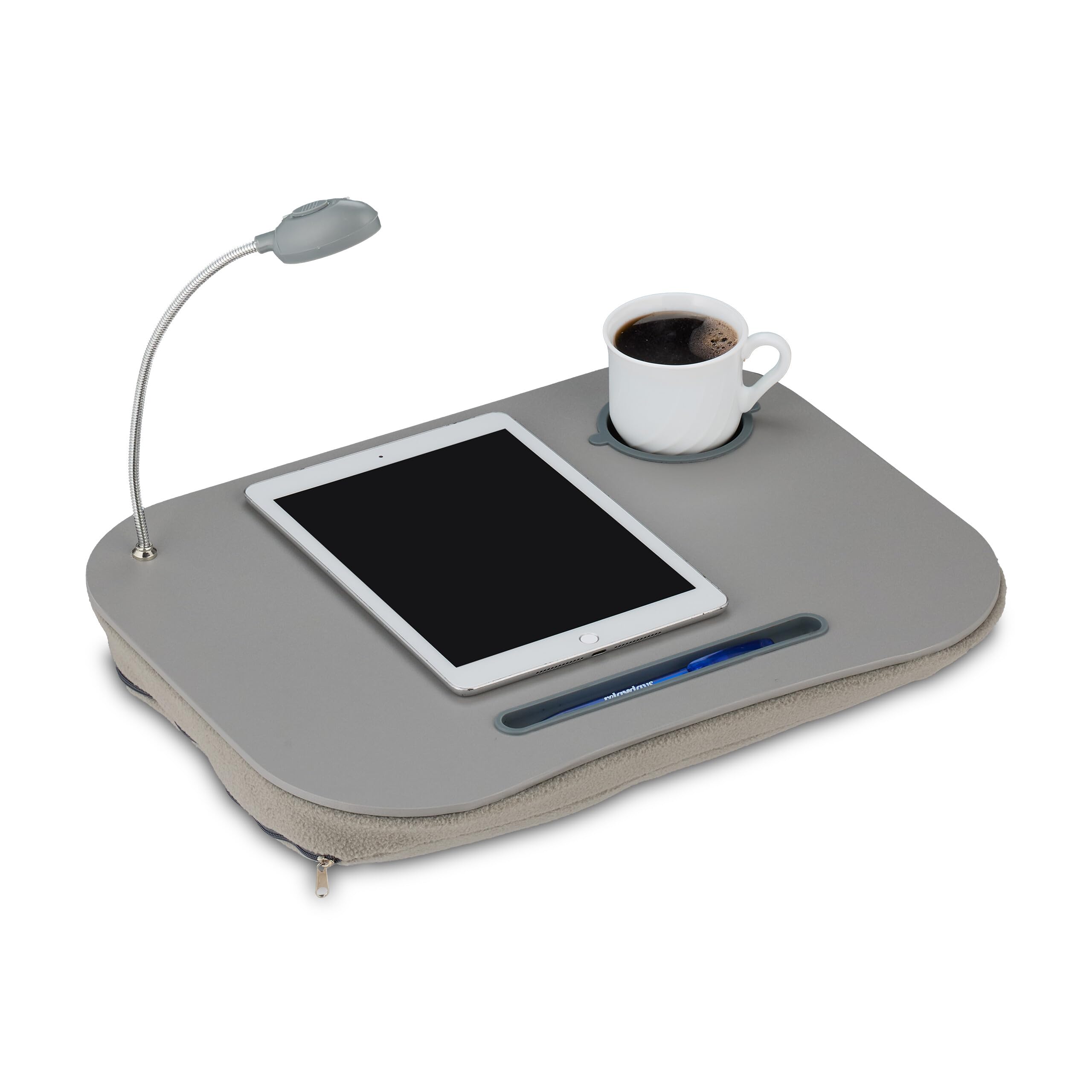 Laptopvak Met Kussen, Laptop-Schoot Laptopstandaard Draagbaar Blad Met Kussen, Ingebouwde Muismat En Telefoonhouder, Laptopstandaard Met Antislipstrips En Draaggreep,Black Laptopvak Met Kussen, Laptop-Schoot Laptopstandaard Draagbaar Blad Met Kussen, Ingebouwde Muismat En Telefoonhouder, Laptopstandaard Met Antislipstrips En Draaggreep,Black