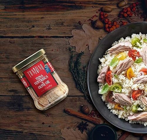 Miniatura 3 de Tonnino Filetes de atún bajos en calorías y sin gluten, atún premium Canend en aceite de oliva, 4 onzas