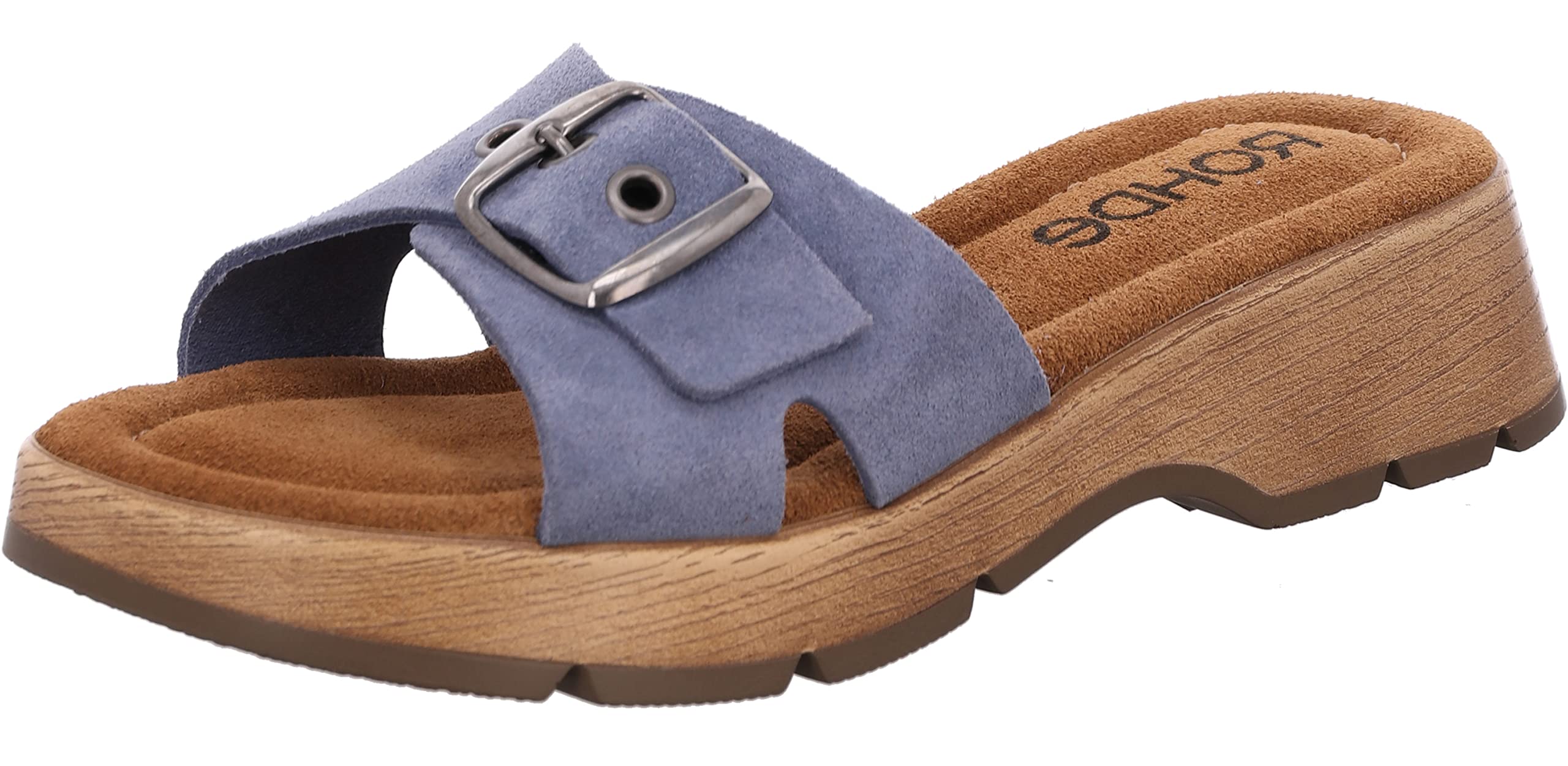 Rohde Mules Femme Licata 6260 - Chaussons Confort Cuir