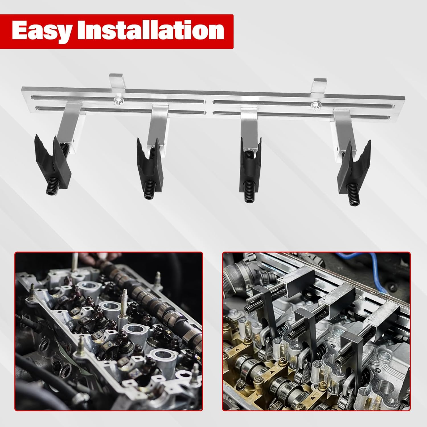 10259A/10259B Engine Actuator Spring Compressor Assembly Tool Fit for Fiat MultiAir 1.4L 16V 2.4L Multiair 2.0L Turbo BF/FB/FF/PF/UF/VM Engine, Replace for 10259A 10259B