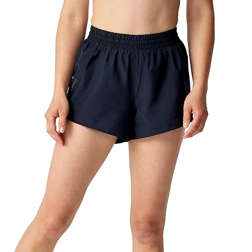 Brooks Women’s Dash Short, Lightweight Breathable Mid Rise Running Shorts