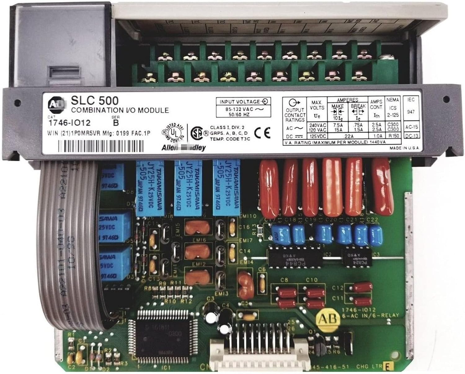 1746-IO12 SLC 500 Combination I/O Module 1746-IO12 Sealed in Box