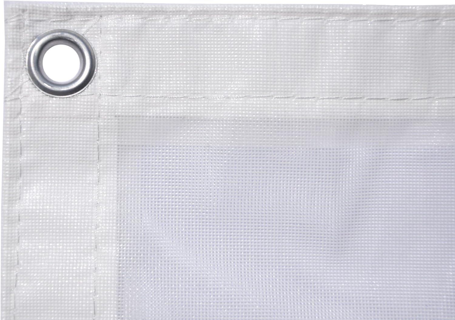 FD防炎メッシュシート 白 0.9x6.3 10枚