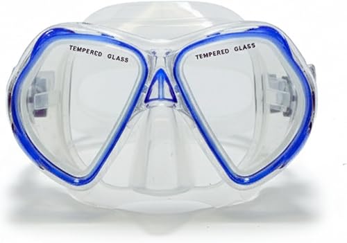 Miniatura 9 de Scuba Choice Comocean Youth Kids Color Rosa Silicona Snorkeling Máscara y snorkel Set