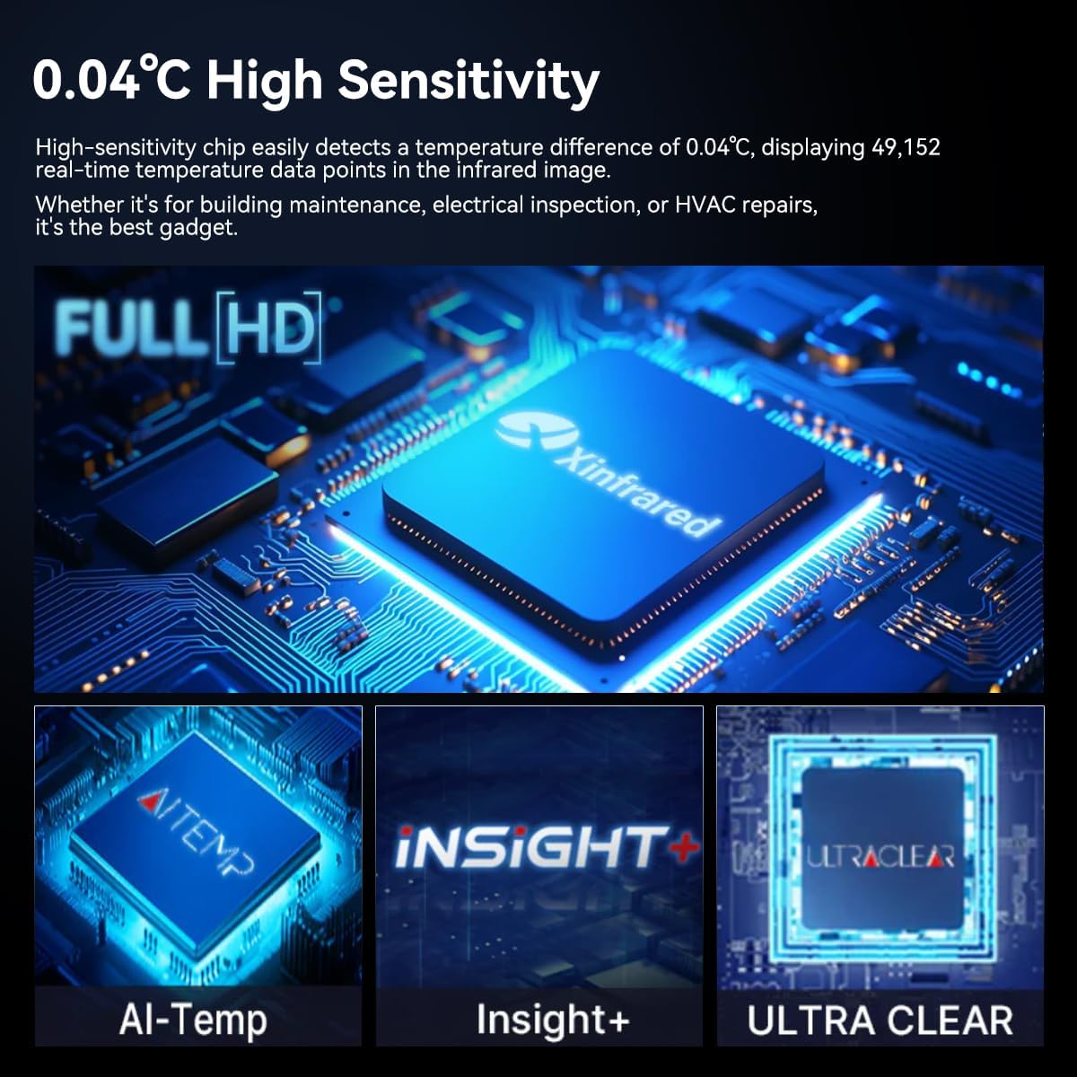 Infiray One XH09 0.04C High Sensitivity