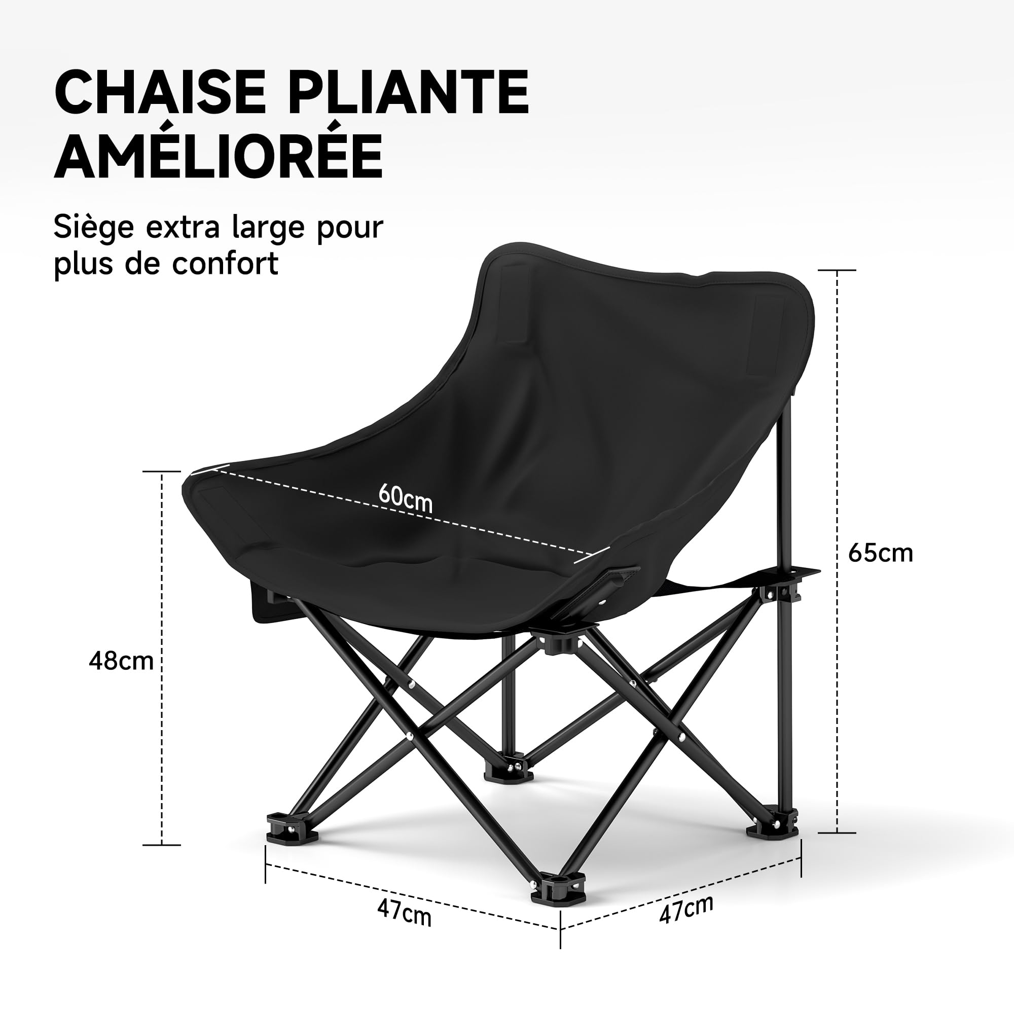 Resitsland Sauna Portable, spacieux et Portable pour la Maison, boîte de Tente de Sauna avec cuiseur Vapeur de 3 l, 90 x 90 x 180 cm, télécommande, Chaise Pliante, 9 Niveaux Nior