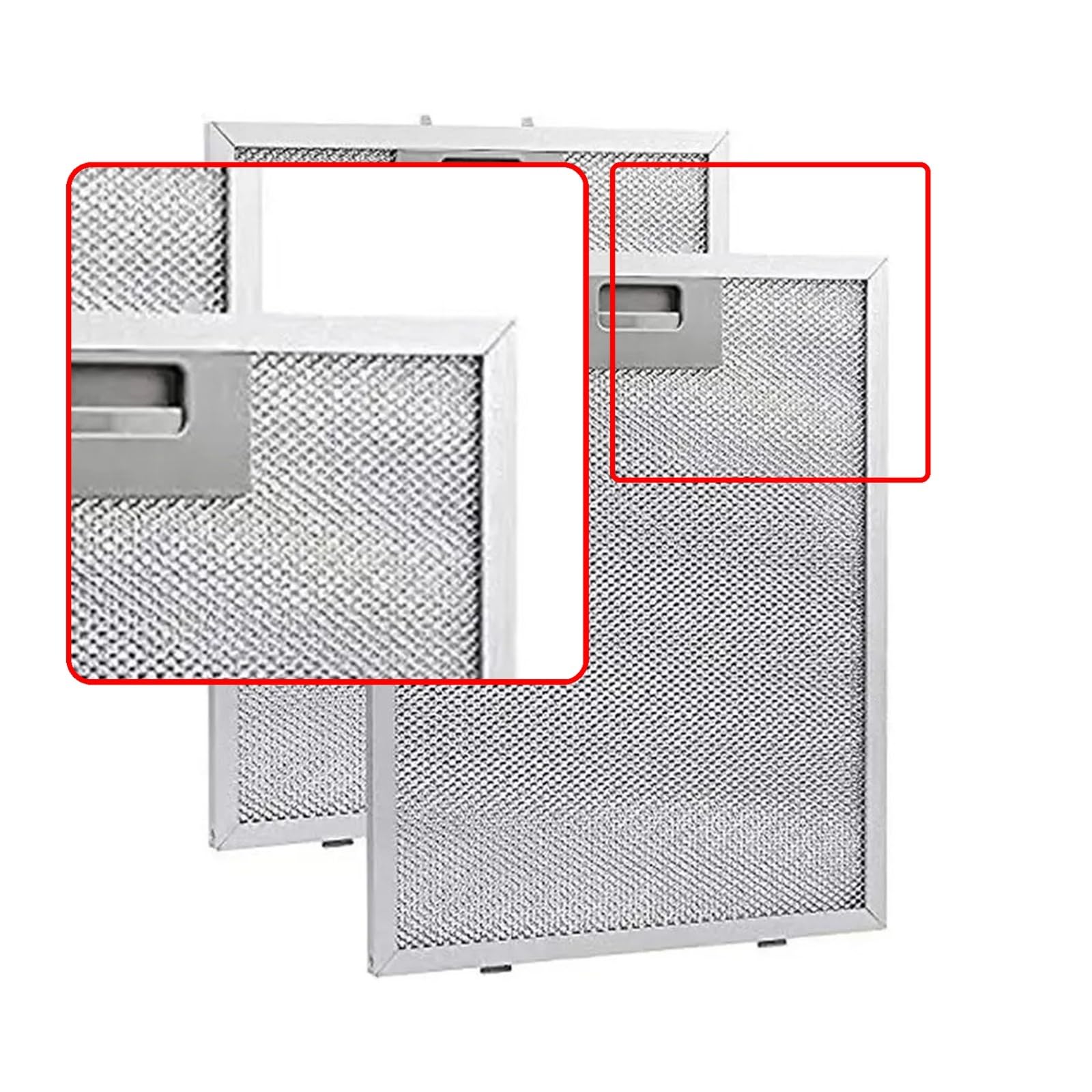 Filtro De Campana Extractora De 2 Uds, Compatible Con Bosch, Filtro De Campana Extractora De Repuesto De 250X310mm
