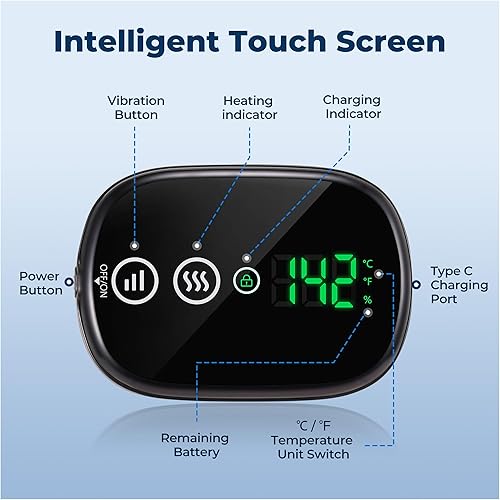 Miniatura 4 de Cinturón de apoyo de espalda de descompresión para aliviar el dolor de espalda baja, cinturón de tracción de aire espinal para hombre y mujer,