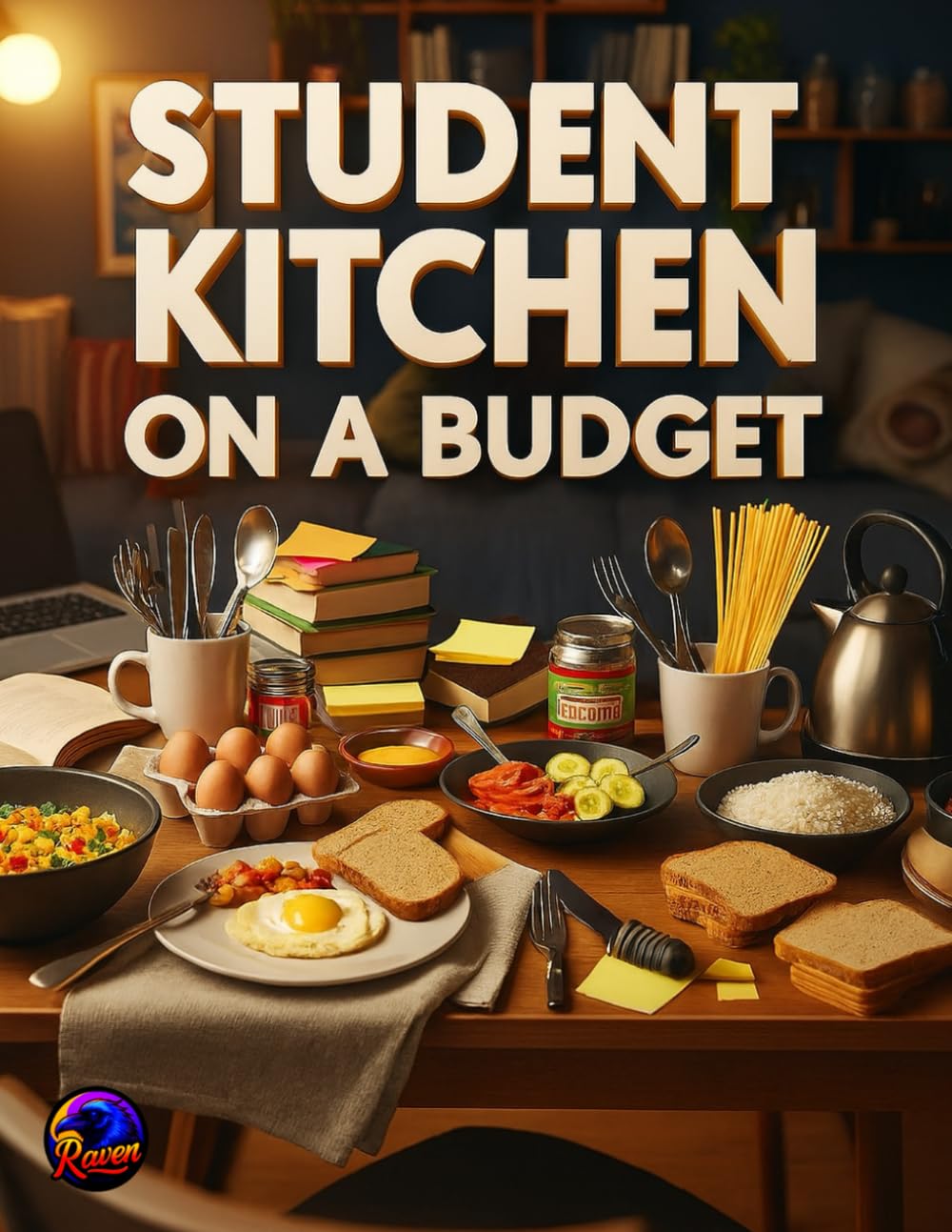STUDENT KITCHEN ON A BUDGET: Simple, Affordable Recipes for Busy Students, Eat Well, Spend Less — Smart Cooking for College Life, Quick & Cheap Meals ... Budget-Friendly Dishes for Dorm Room Chefs