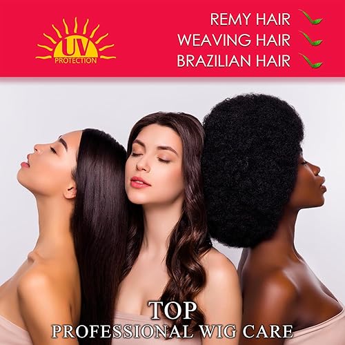 Miniatura 4 de Awesome Silk & Shine - Acondicionador en aerosol sin enjuague, pH 5, desenreda y reabastece, deja un excelente aroma, antiencrespamiento,