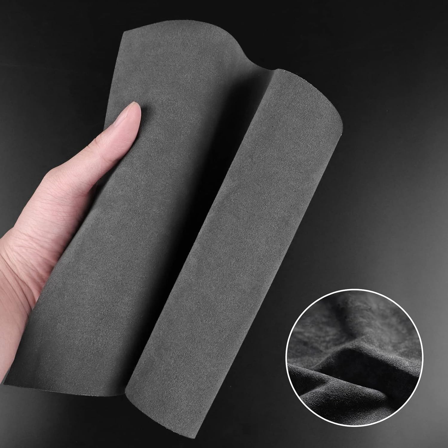 KUNGKIC for Toyota GR86 Subaru BRZ 2021 2022 2023 2024 2025 Center Console Side Panel Cover 9002 Color Italian Suede Sticker Protector Interior Accessories