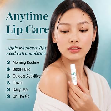 Emu Joy BCL Moisturizing Lip Balm With Emu Oil - 0.25 oz (3 Pack) | Petroleum Free Lip Balm With Emu Oil, Coconut Oil & Beeswax For Soft Moisturized Lips, Suitable For Everyday Use