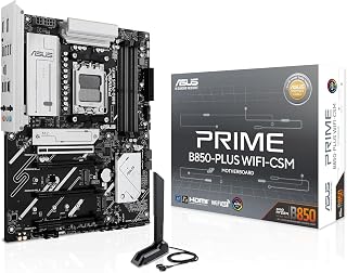 B850-PLUS WIFI-CSM AMD AM5 Ryzen 9000 & 8000 & 7000 シリーズ 対応 B850 搭載 ATX マザーボード [並行輸入品]