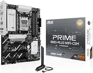 ASUS PRIME B850-PLUS WIFI-CSM AMD AM5 Ryzen 9000 & 8000 & 7000 シリーズ 対応 B850 搭載 ATX マザーボード/国内正規代理店品