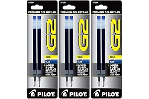 Pilot G2 Gel Ink Pen Refills: The Ultra-Smooth and Vivid Writing Experience