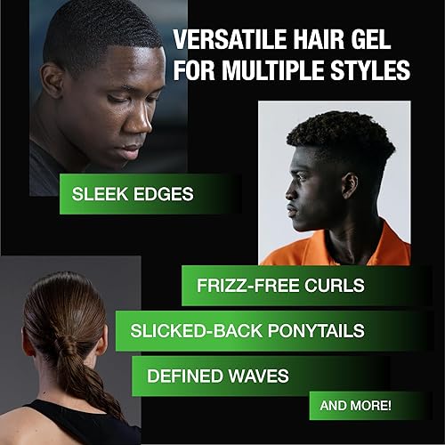 Miniatura 3 de Red by Kiss Gel Power Grip sujeción duradera, sin encrespamiento, alto brillo, complejo proteico, control de bordes y definición de rizos (Mega