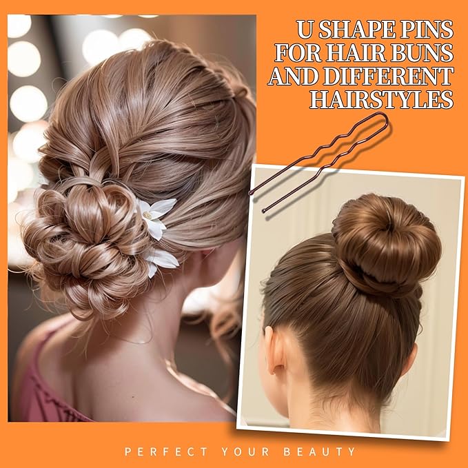 💖 300Pcs Bobby Pins Hair Kit! Hairstyles Made Easy 💖