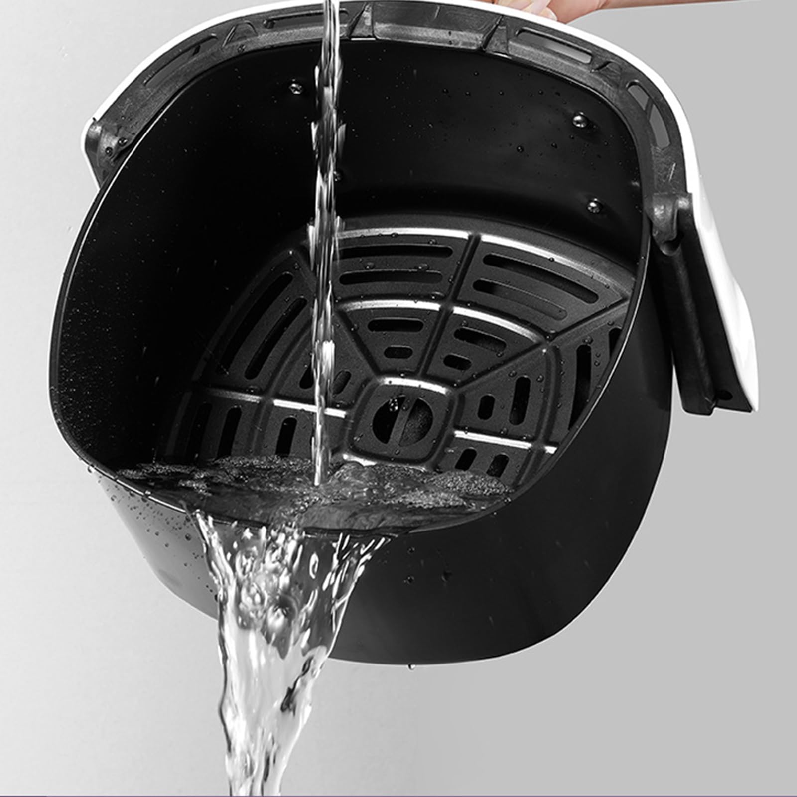 Amazon.co.jp: 多機能エアフライヤー 8L スマートエアフライヤー、家庭