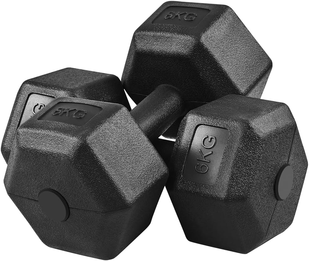YARNOW Rack Per Manubri 5 Livelli: Scaffale In PP Per Palestra Domestica, Design Foglia, Salvaspazio - 3
