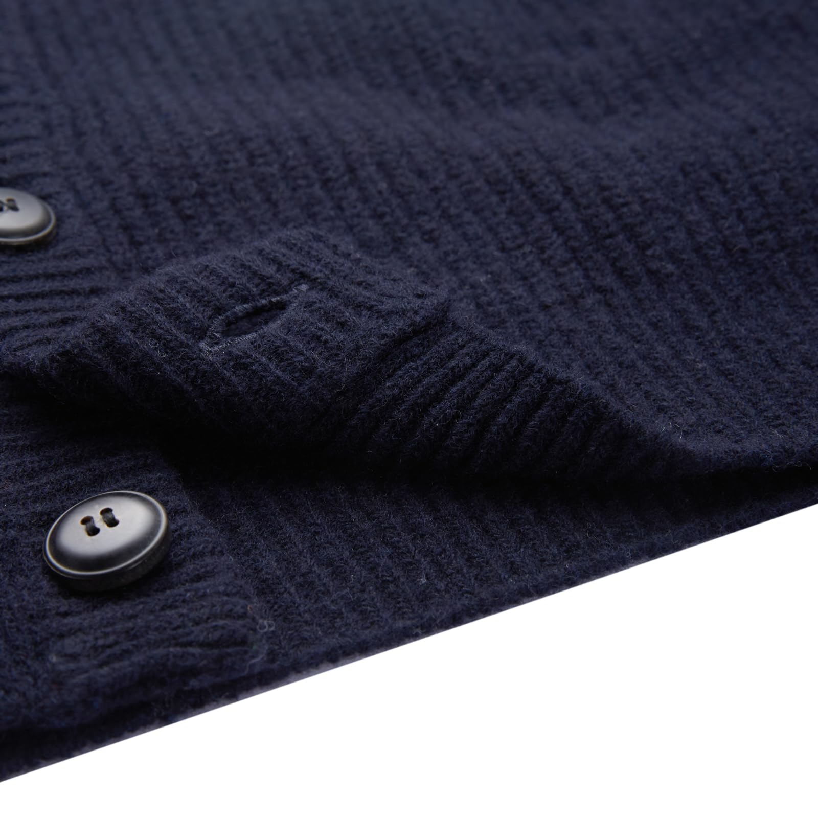Diana Studio - Cardigan in Lana, Uomo, Maniche Lunghe, Casual Fit, Fatto in Italia