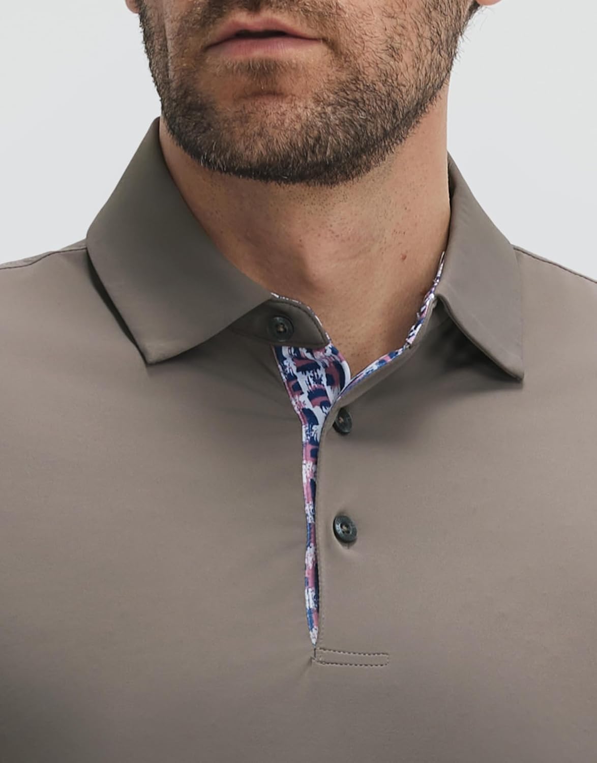 Mens Polo Shirts Short and Long Sleeve Casual Solid Stylish Dry Fit Performance Designed Collared Golf Polo Shirts for Men