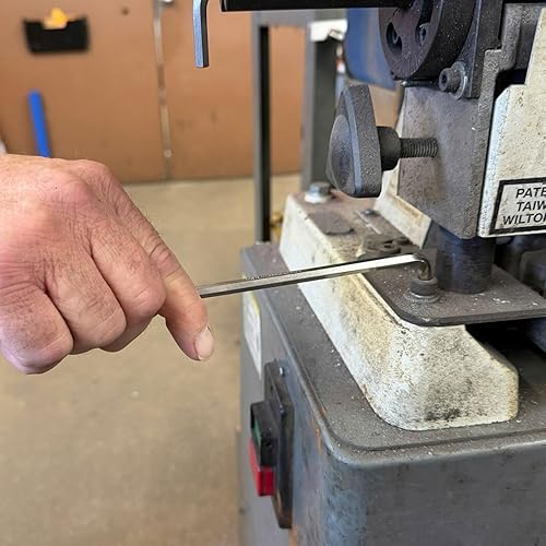 Miniatura 5 de Bondhus 16799 BriteGuard - Juego de llaves hexagonales con punta de extremo de bola rechoncha de 9 piezas, brazo largo, multicolor, talla única