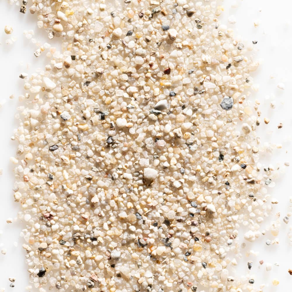Streusand 1-3 mm 20 x 25kg PE Sack auf Palette | natürliches Winterstreugut | umweltfreundliches Streumittel (500, Kilogramm)