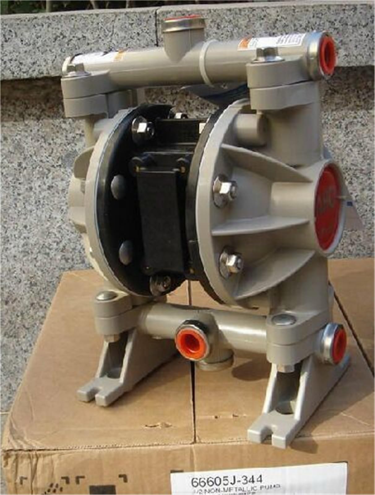 Pompa peristaltica industriale, Pompe A Membrana Pompa Pneumatica Compatta Da 1/2 Pollici 66605J-344 Per L'industria Automobilistica,per il laboratorio