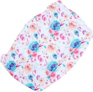 GALPADA Capa De Pano De Mesa Trocador Mini Lençol De Berço Lençóis De Colchão De Bebê Lençol De Trocador De Fraldas Floral Capa De Trocador De Fraldas Trocador De Fraldas Colchão Colchão