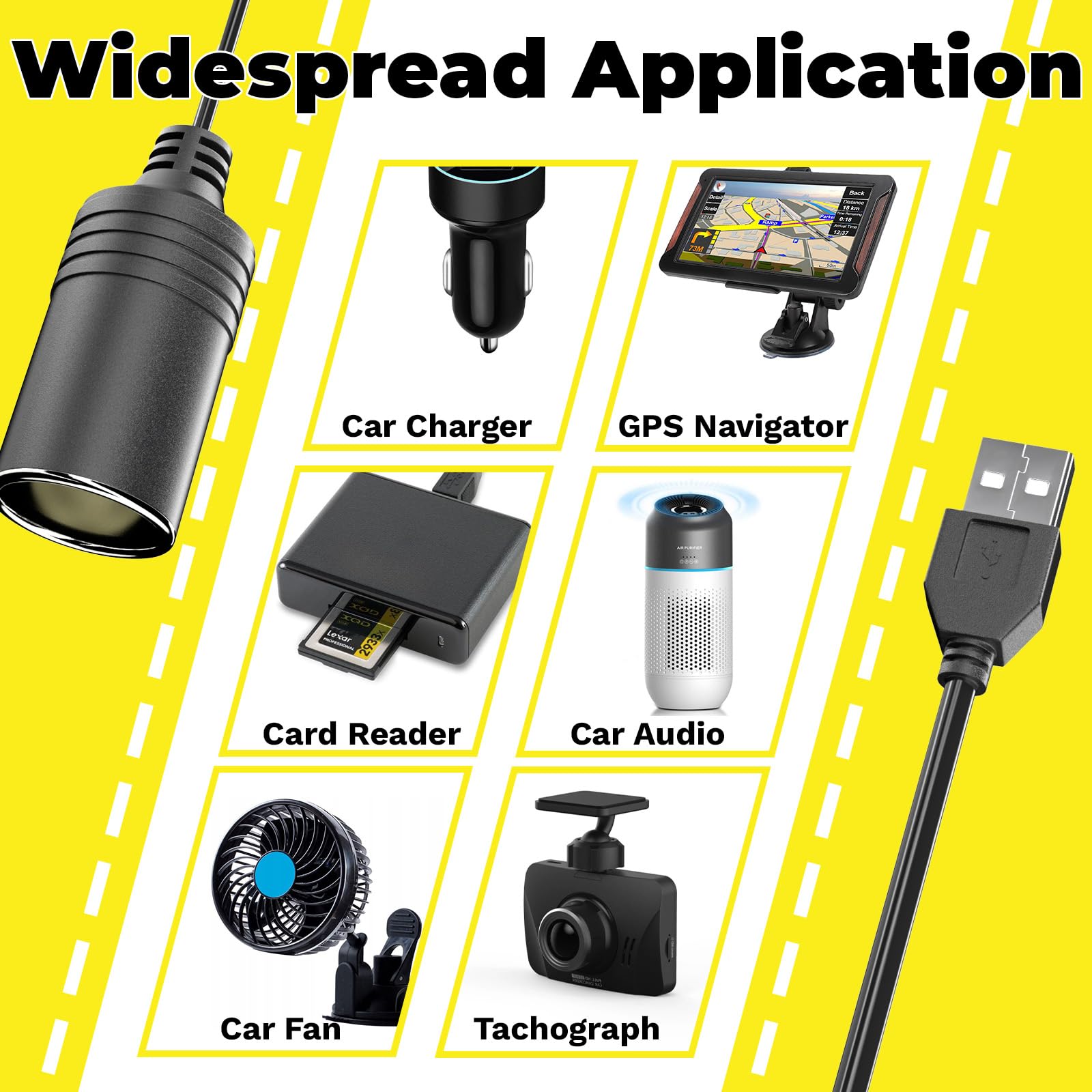 cigarette lighter dash cam plugged into dash cam advice since we have USBs and not cigarette Enjoy peace of mind knowing that your dash camera is always powered and ready to record. Lighter vs. Fuse Box: Best