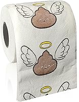 Vista 9 de Poop - Decoraciones de feliz cumpleaños para mujeres, hombres, ella, él, 3 capas, 150 hojas, rollo de papel higiénico novedoso, papel higiénico