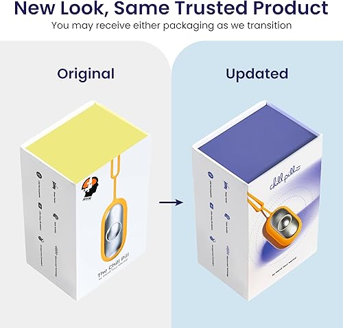 Miniatura 2 de El dispositivo original de ayuda para dormir de píldoras de frío, dispositivo compacto para dormir para estrés, ataques de pánico y agitación,